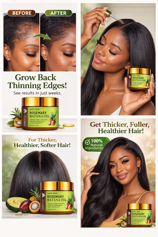 Rosemary + Batana Hair Repair Oil (60g)