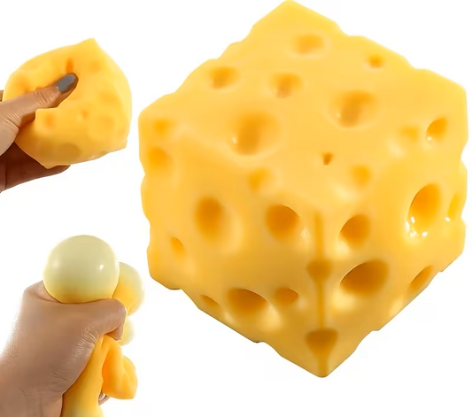Cheese Cube Squishy
