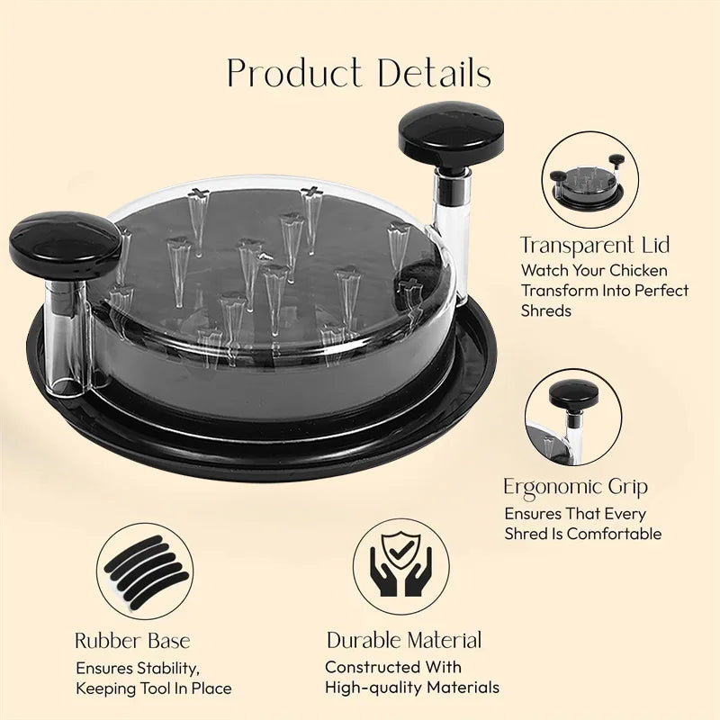 QuickShred Kitchen Grinder