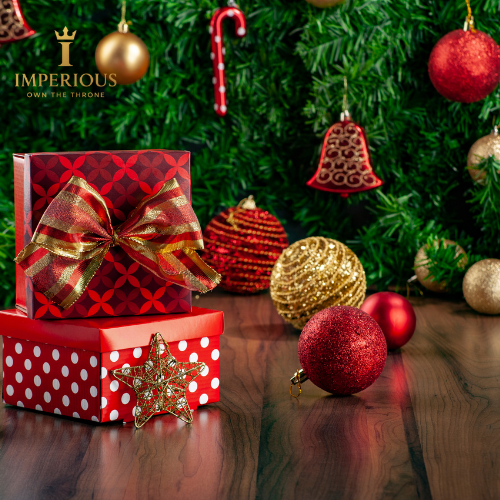 Imperious Holiday Wrap Collection