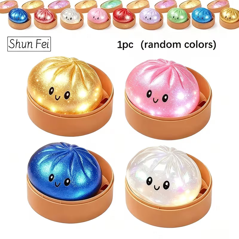 Glitter Dumpling Squishy