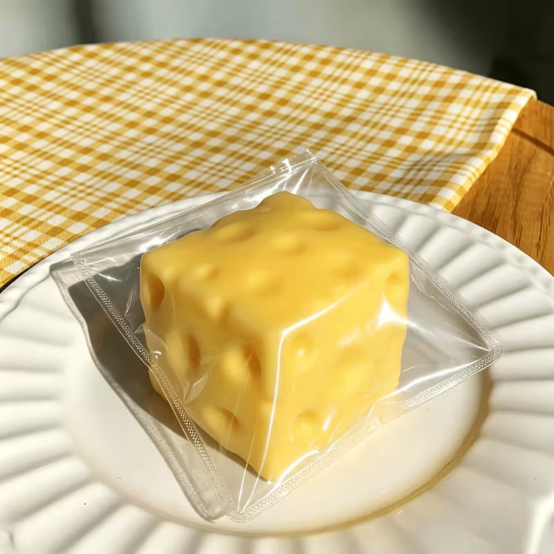 Cheese Cube Squishy