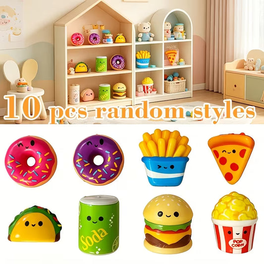 10 Piece Squishy Set