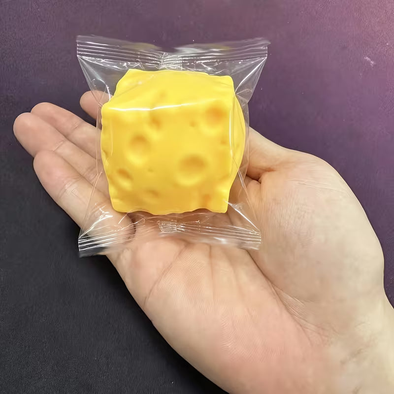 Cheese Cube Squishy