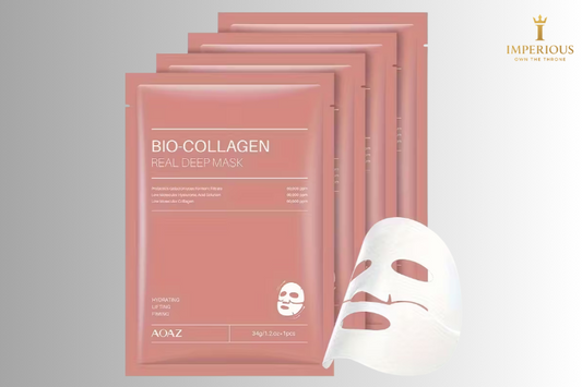 Bio-Collagen Real Deep Mask 4pcs