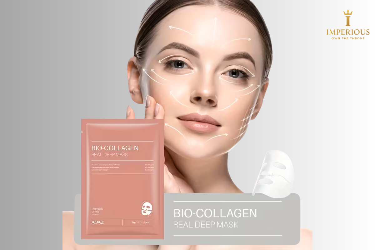 Bio-Collagen Real Deep Mask 4pcs