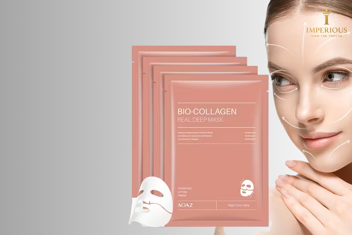 Bio-Collagen Real Deep Mask 4pcs