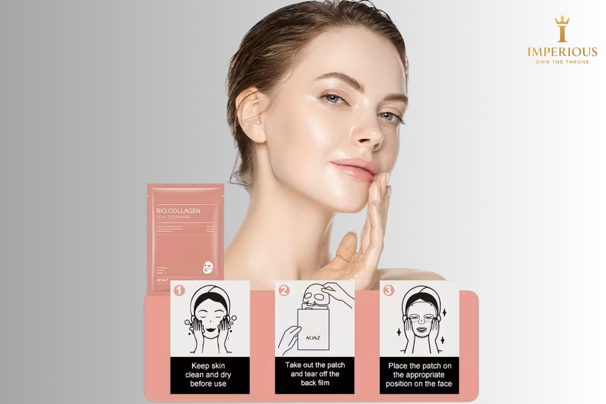 Bio-Collagen Real Deep Mask 4pcs