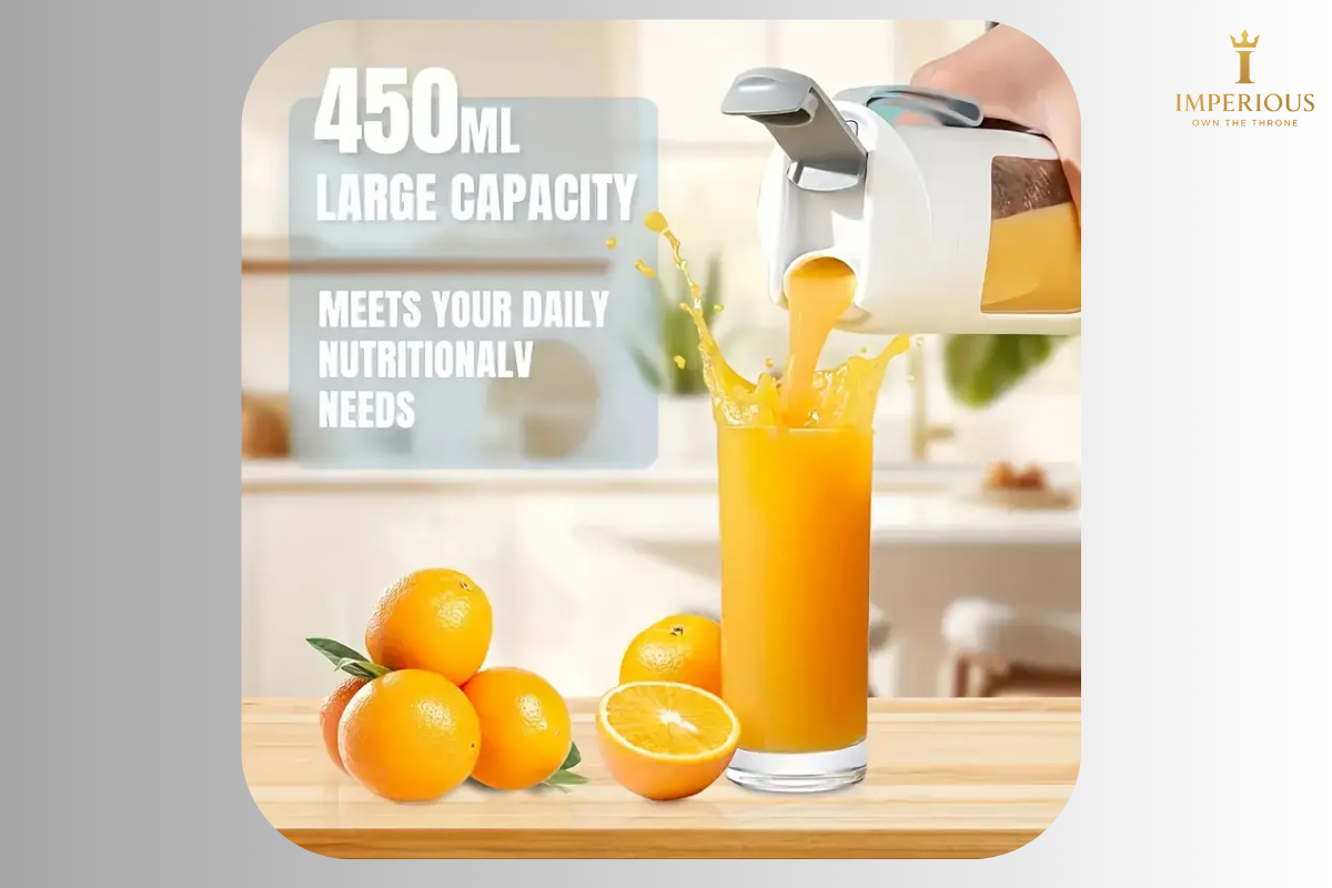 Portable USB-Powered Wireless Blender and Juicer with Digital Display. EARLY BLACK FRIDAY SALE NOW ON!