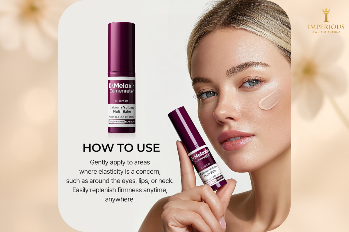 Black Friday Mega Deal – Get 50% Off Today ONLY R419.99 – Limited Stock. Botox in a Stick - Dr.Melaxin Cemenrete Calcium Multi Balm