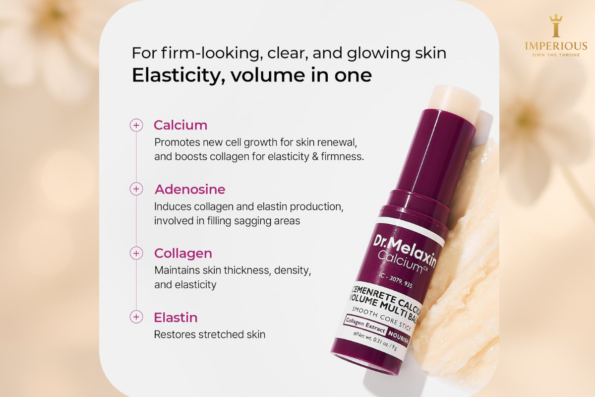 Black Friday Mega Deal – Get 50% Off Today ONLY R419.99 – Limited Stock. Botox in a Stick - Dr.Melaxin Cemenrete Calcium Multi Balm