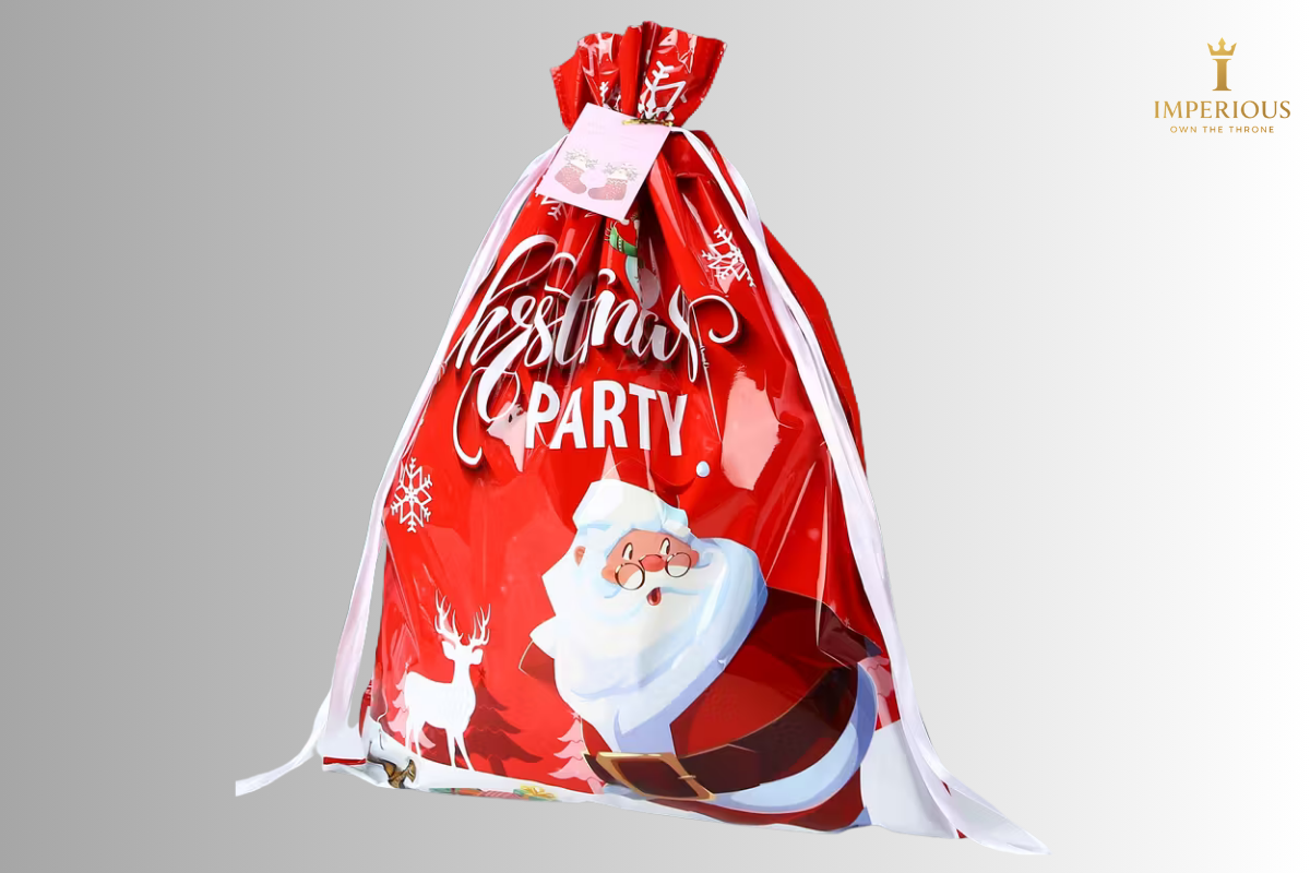 21-Piece Christmas Gift Bag Set