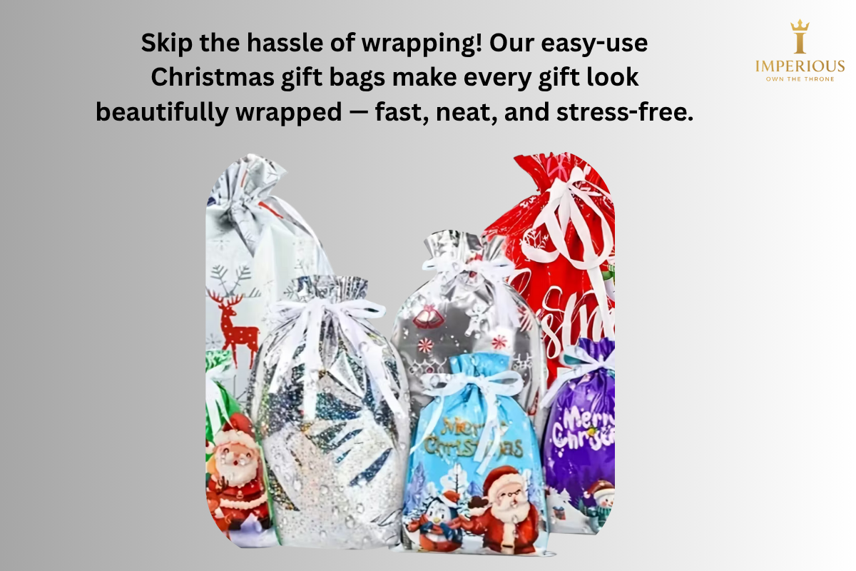 21-Piece Christmas Gift Bag Set