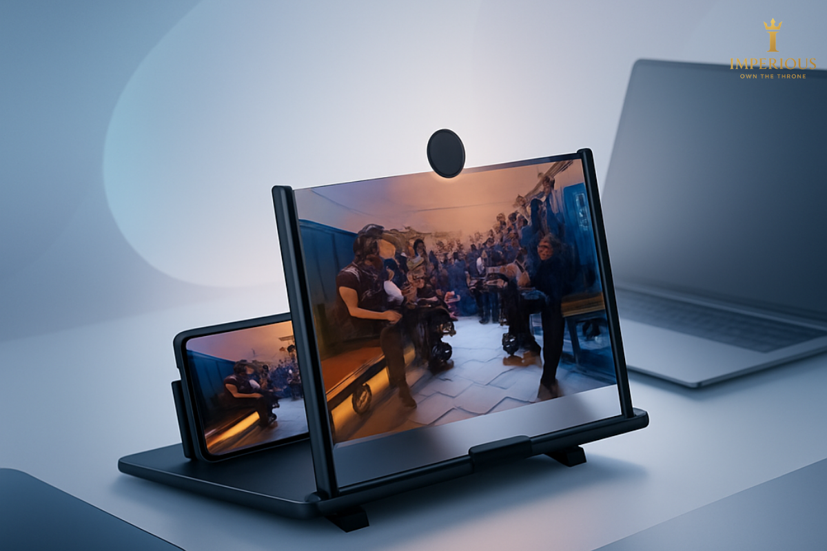 Black Friday Blowout! 37% OFF Your Phone Screen Magnifier – Grab It Now for R249.99!” ✅Phone Screen Magnifier Stand