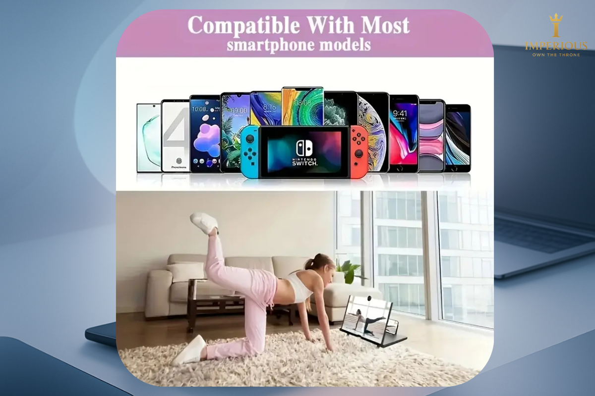 Black Friday Blowout! 37% OFF Your Phone Screen Magnifier – Grab It Now for R249.99!” ✅Phone Screen Magnifier Stand