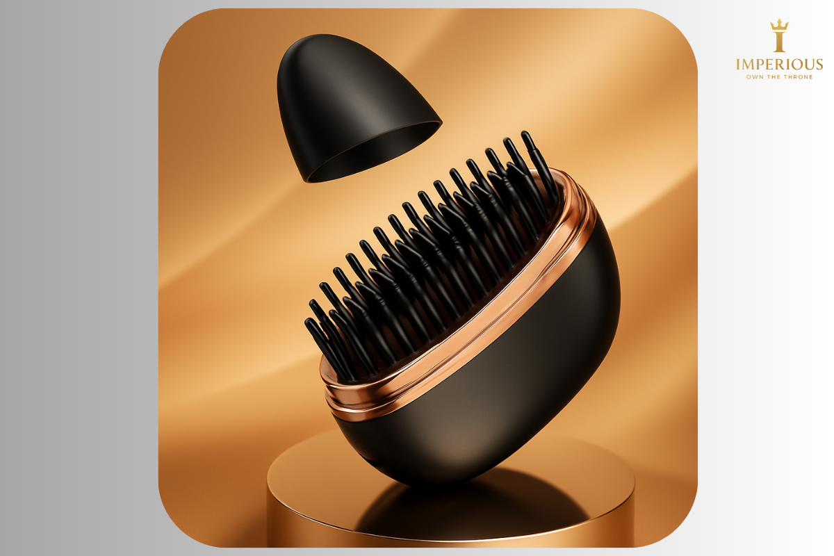 Black Friday Special! 🔥 Only R349.99 (27% OFF) — Limited Stock! Portable Mini Cordless Hair Straightner Comb