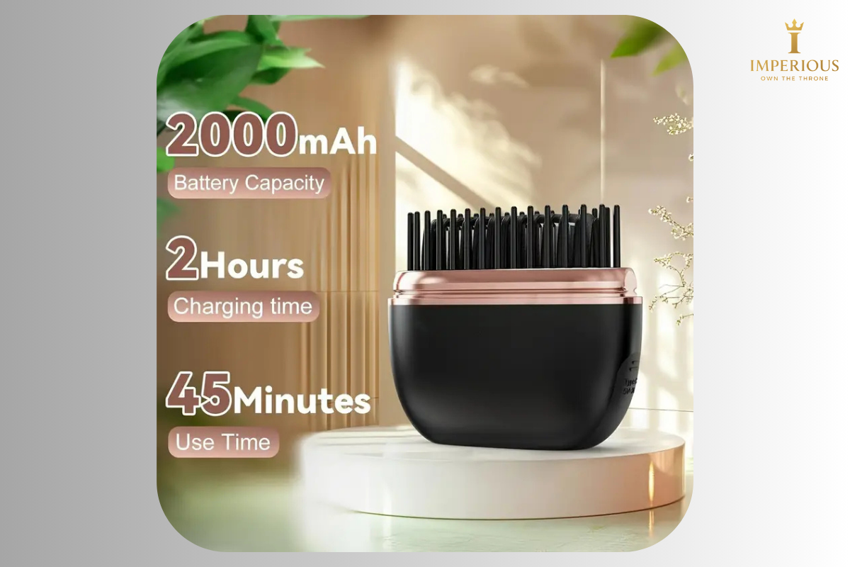 Black Friday Special! 🔥 Only R349.99 (27% OFF) — Limited Stock! Portable Mini Cordless Hair Straightner Comb
