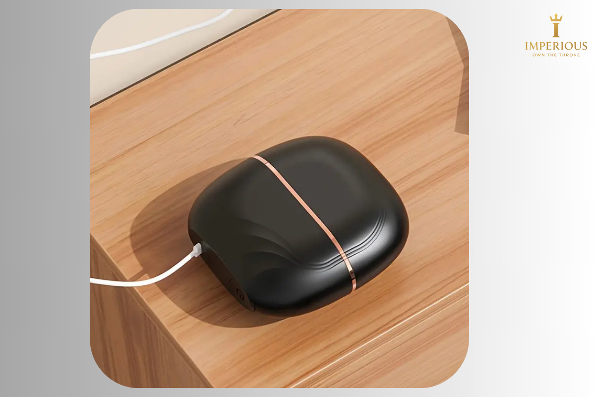 Black Friday Special! 🔥 Only R349.99 (27% OFF) — Limited Stock! Portable Mini Cordless Hair Straightner Comb