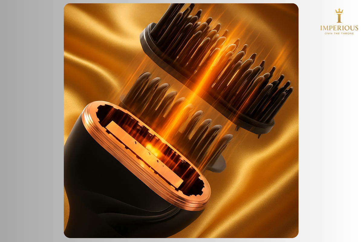 Black Friday Special! 🔥 Only R349.99 (27% OFF) — Limited Stock! Portable Mini Cordless Hair Straightner Comb