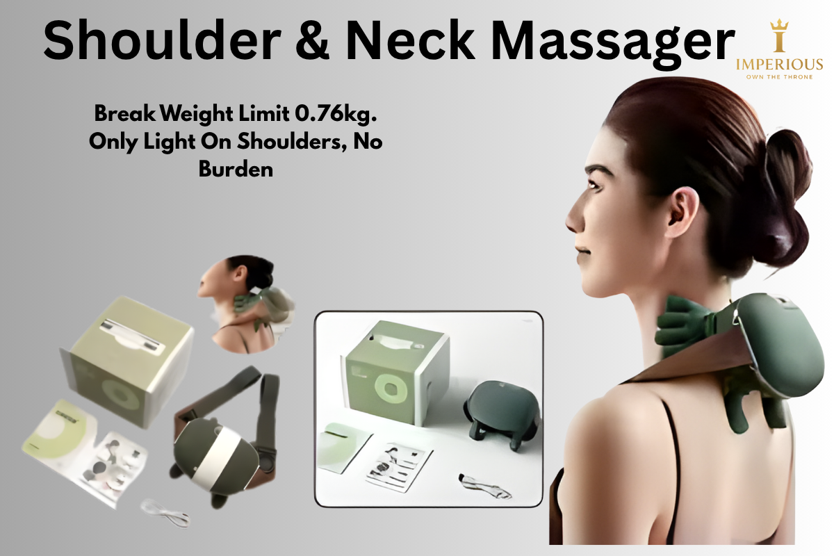 Black Friday Madness🔥! 49% OFF + FREE SHIPPING Master Hand Shoulder and Neck Massager