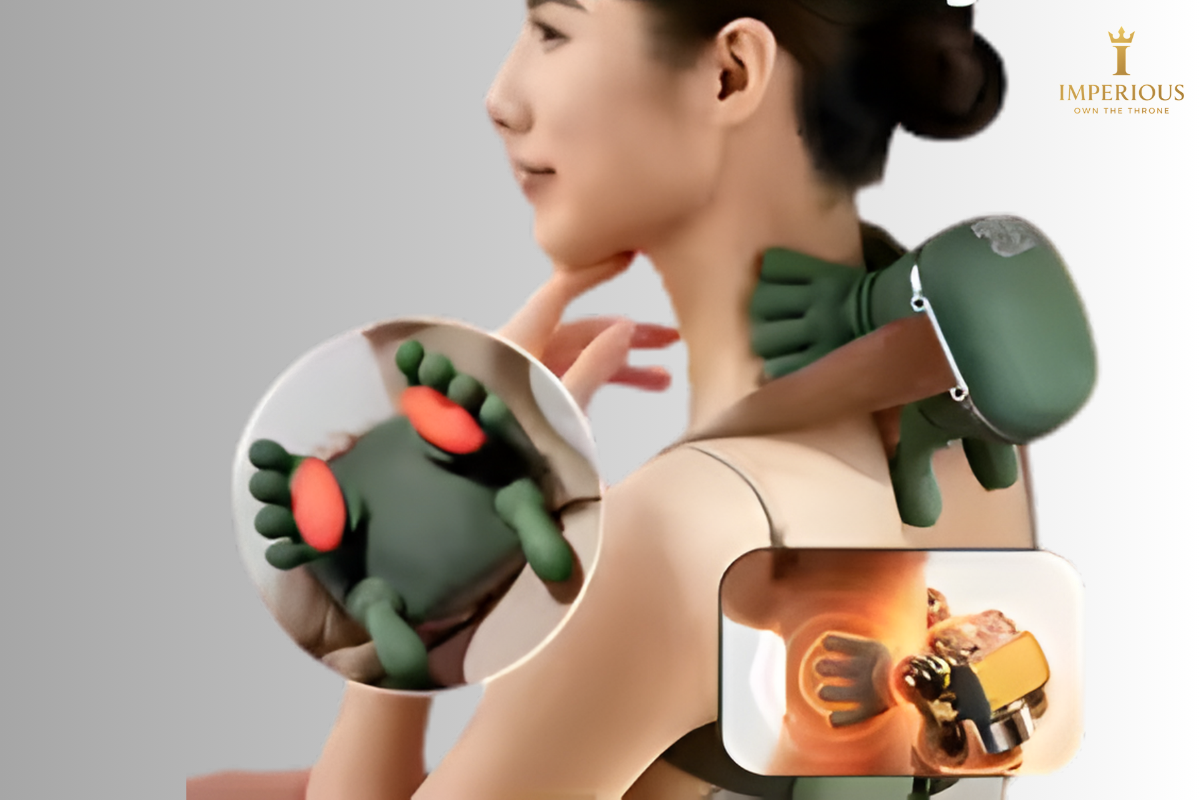 Black Friday Madness🔥! 49% OFF + FREE SHIPPING Master Hand Shoulder and Neck Massager