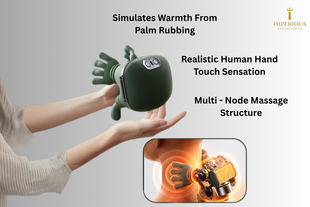 Black Friday Madness🔥! 49% OFF + FREE SHIPPING Master Hand Shoulder and Neck Massager
