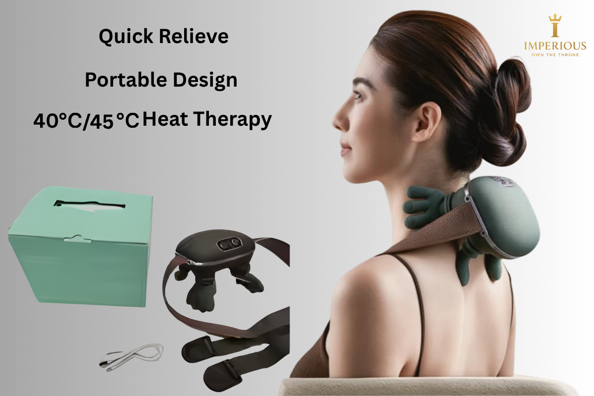 Black Friday Madness🔥! 49% OFF + FREE SHIPPING Master Hand Shoulder and Neck Massager