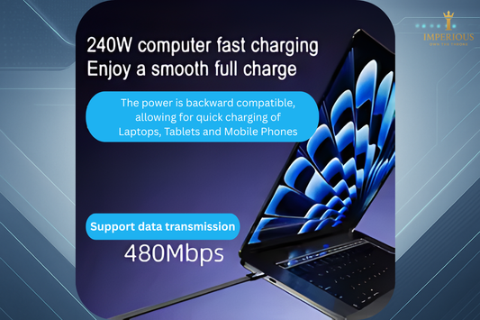 FlexCharge Foldable Cable Stand Pro - Was R449.99 → Now R399.99! Save R50 Today!