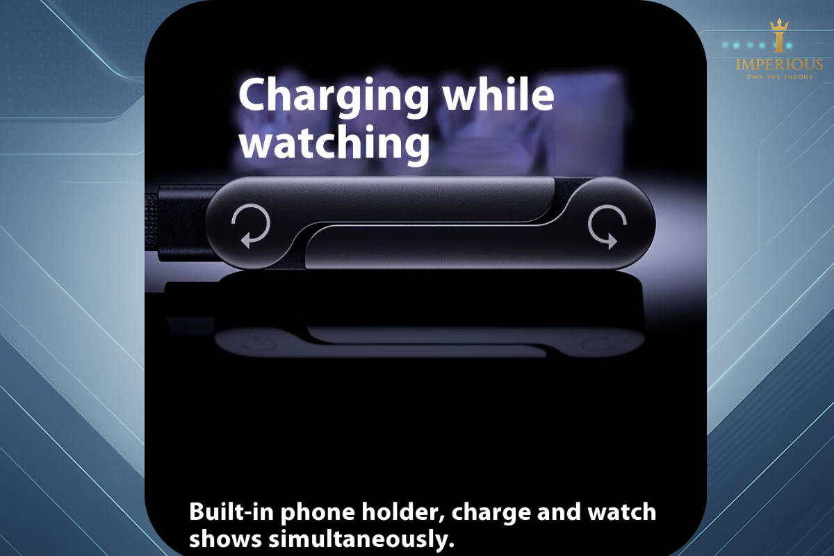 FlexCharge Foldable Cable Stand Pro - Was R449.99 → Now R399.99! Save R50 Today!