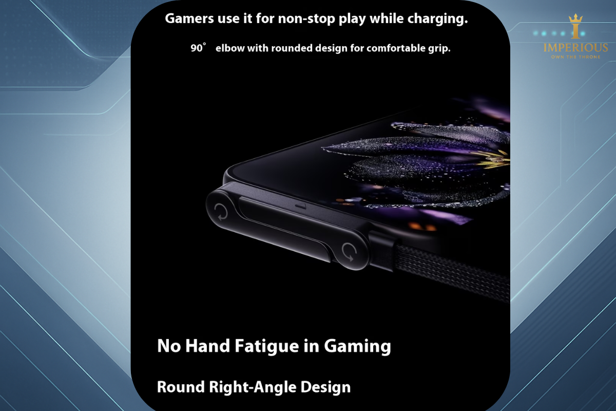 FlexCharge Foldable Cable Stand Pro - Was R449.99 → Now R399.99! Save R50 Today!