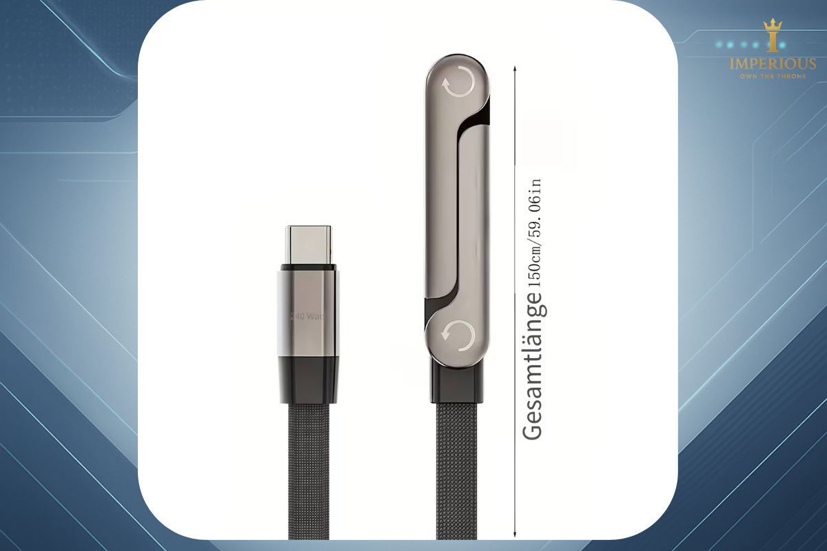 FlexCharge Foldable Cable Stand Pro - Was R449.99 → Now R399.99! Save R50 Today!