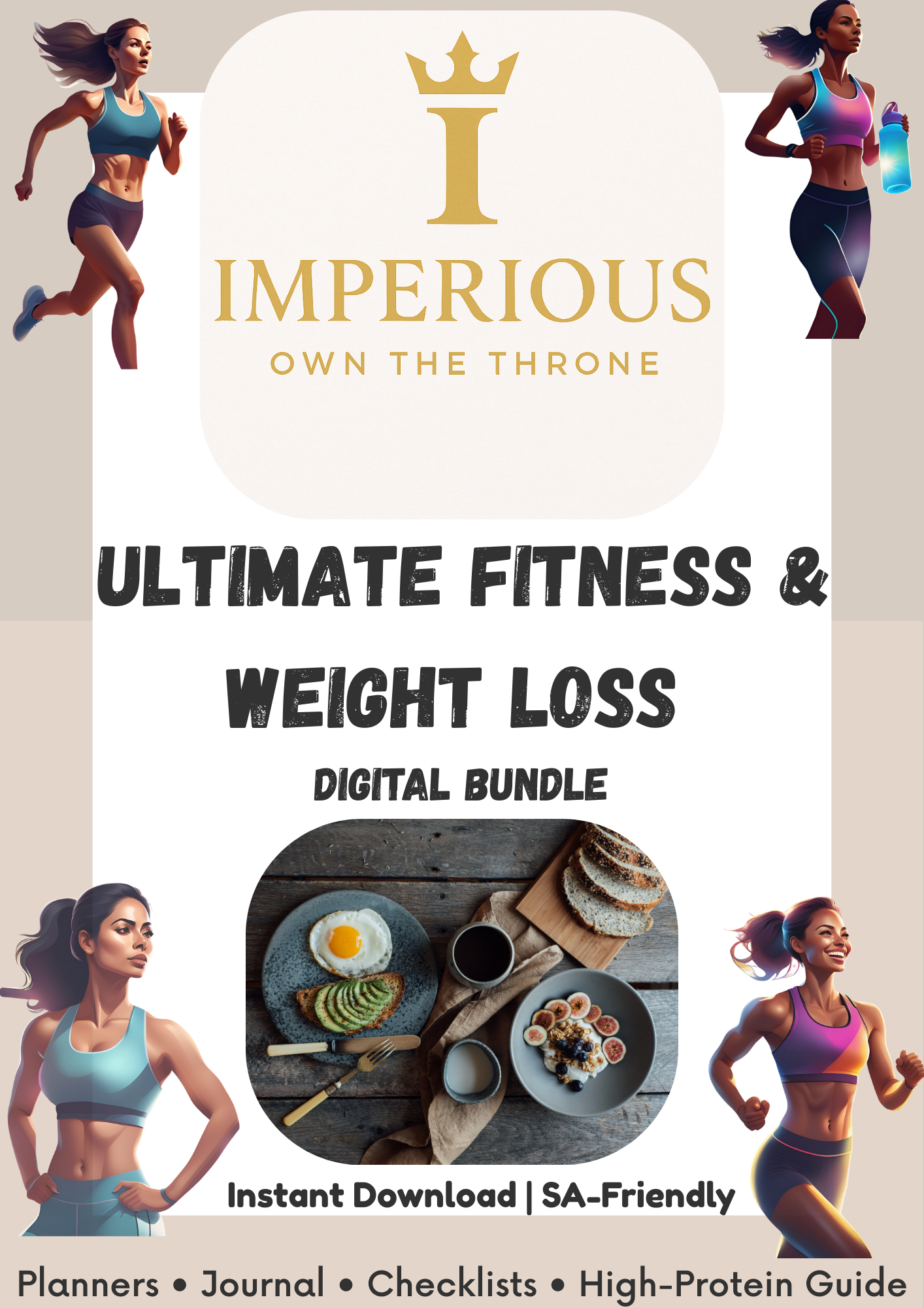 Imperious Ultimate Fitness & Weight Loss Bundle - WAS R598.99 NOW - R249.99