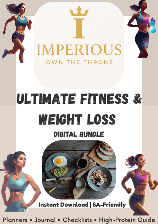 Imperious Ultimate Fitness & Weight Loss Bundle - WAS R598.99 NOW - R249.99
