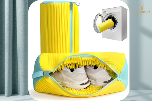 Gentle Shoe Wash Laundry Bag - Protect Your Sneakers – 25% Off Today Only!