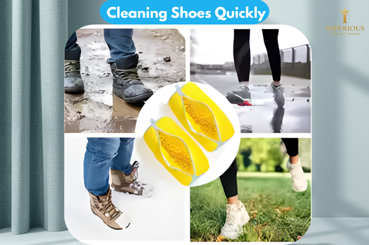 Gentle Shoe Wash Laundry Bag - Protect Your Sneakers – 25% Off Today Only!