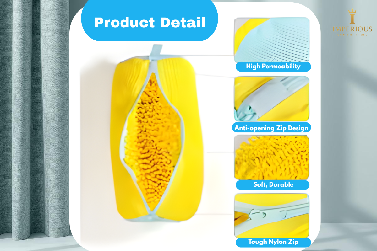 Gentle Shoe Wash Laundry Bag - Protect Your Sneakers – 25% Off Today Only!