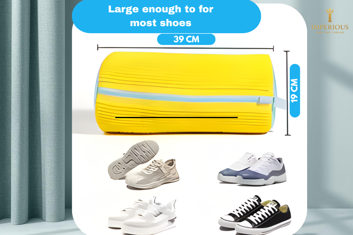 Gentle Shoe Wash Laundry Bag - Protect Your Sneakers – 25% Off Today Only!