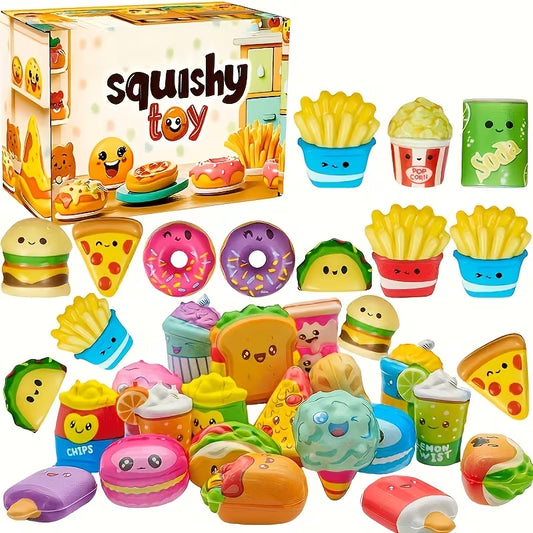 10 Piece Squishy Set