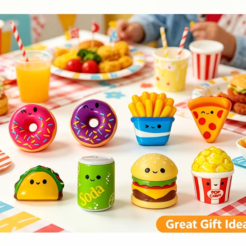 10 Piece Squishy Set