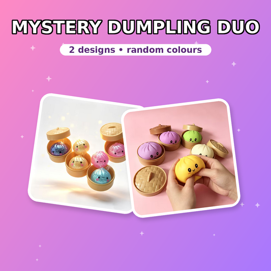 Mystery Dumpling Duo