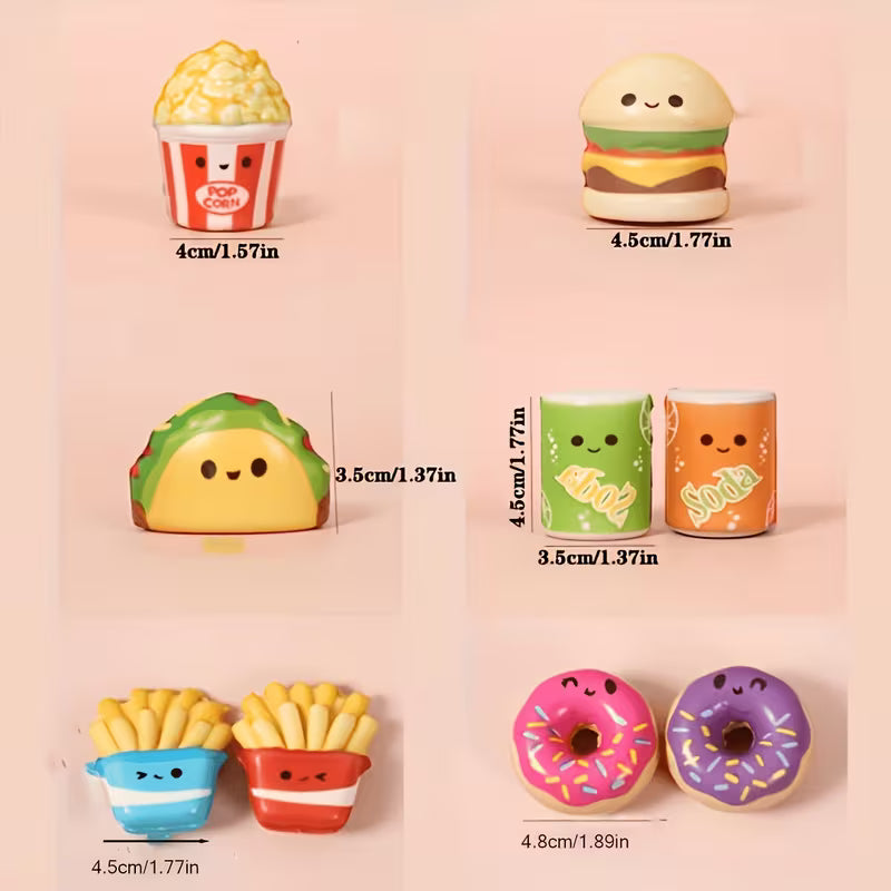 10 Piece Squishy Set