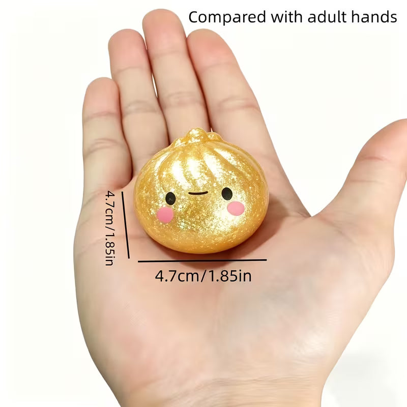 Glitter Dumpling Squishy